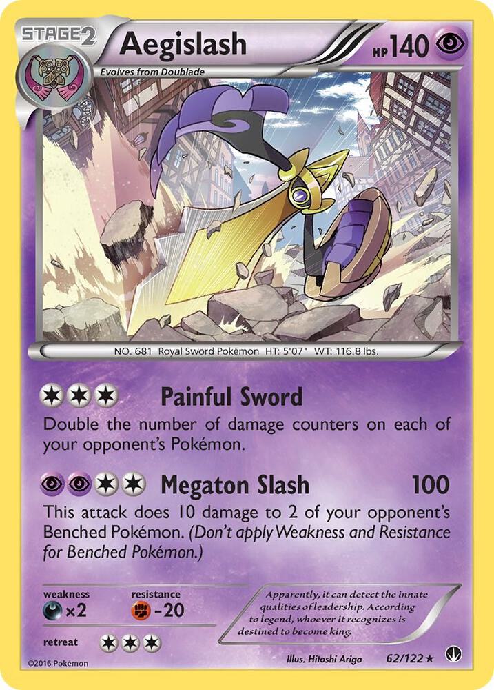Aegislash (62/122) (BKP)