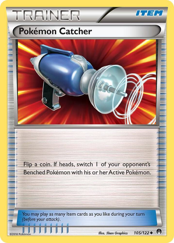 Pokemon Catcher (105/122) (BKP)