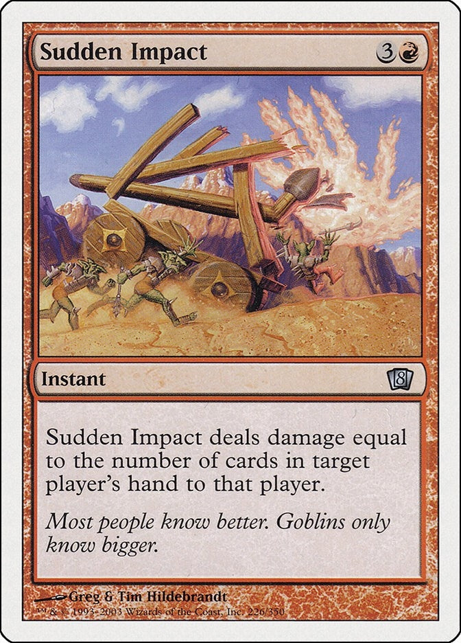 Image for Sudden Impact (226) - Magic: The Gathering