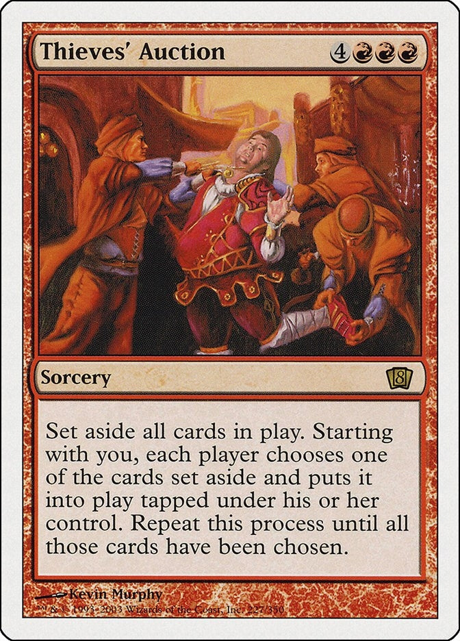 Image for Thieves' Auction (227) - Magic: The Gathering