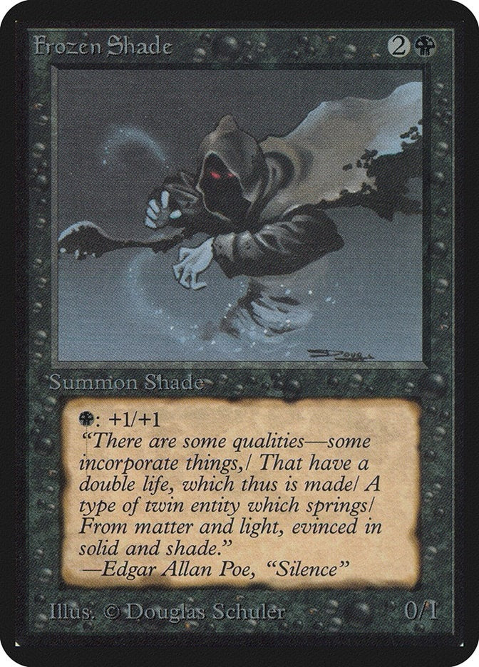 Image for Frozen Shade - Magic: The Gathering