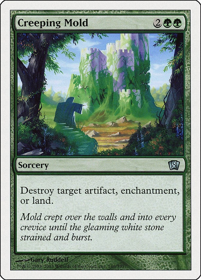 Image for Creeping Mold (240) - Magic: The Gathering