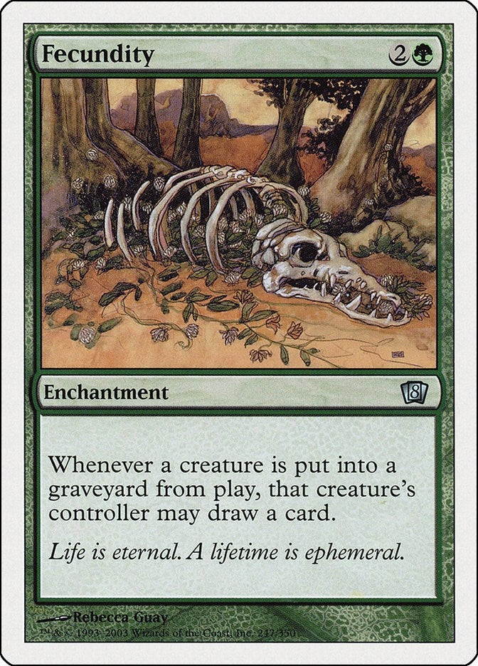 Image for Fecundity (247) - Magic: The Gathering