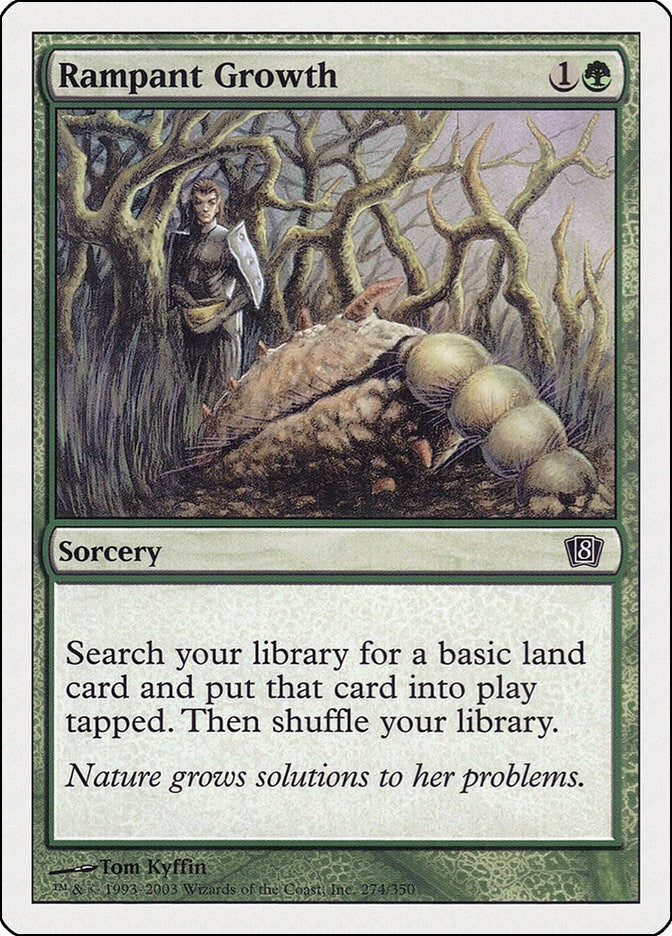 Image for Rampant Growth (274) - Magic: The Gathering