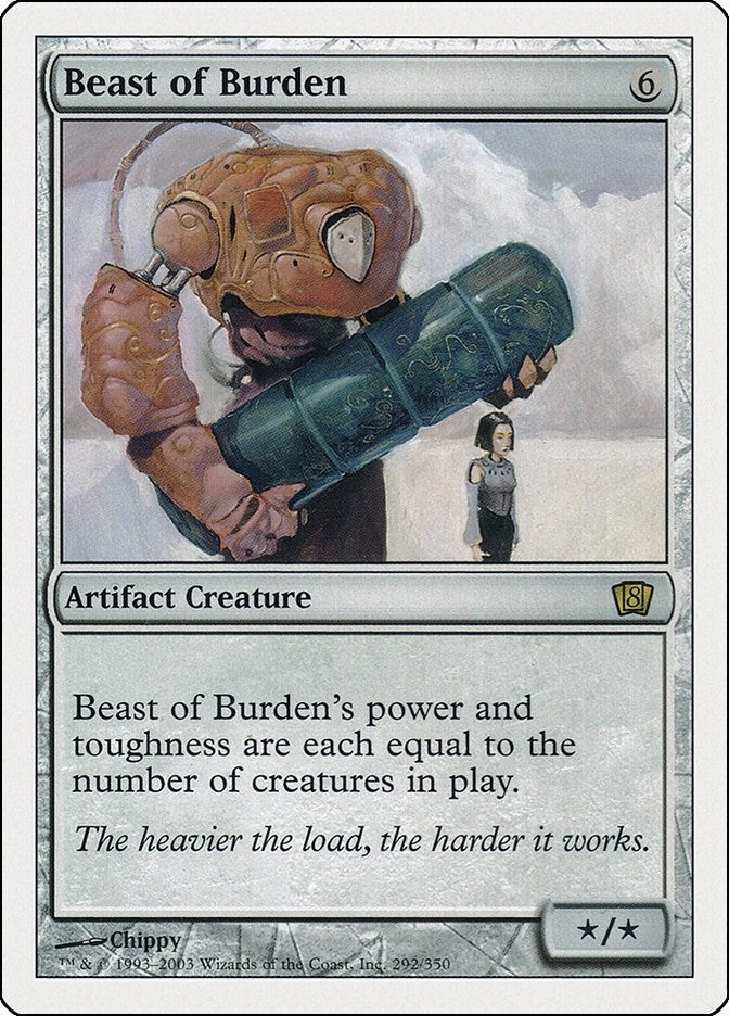 Image for Beast of Burden (292) - Magic: The Gathering
