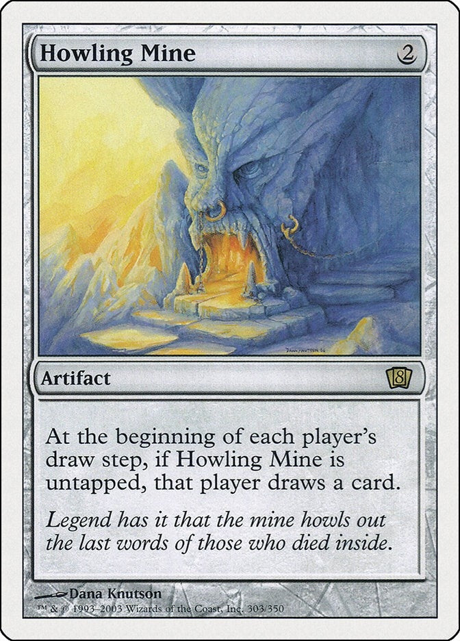 Image for Howling Mine (303) - Magic: The Gathering