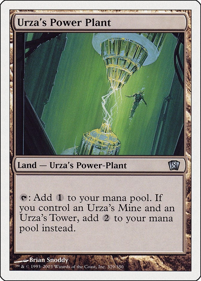Image for Urza's Power Plant (329) - Magic: The Gathering