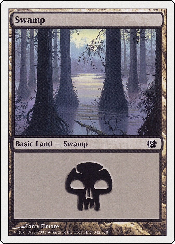 Image for Swamp (342) (342) - Magic: The Gathering