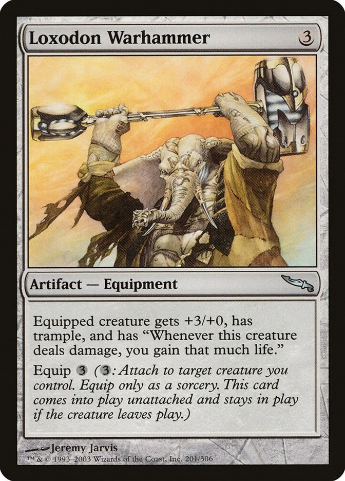 Image for Loxodon Warhammer (201) - Magic: The Gathering
