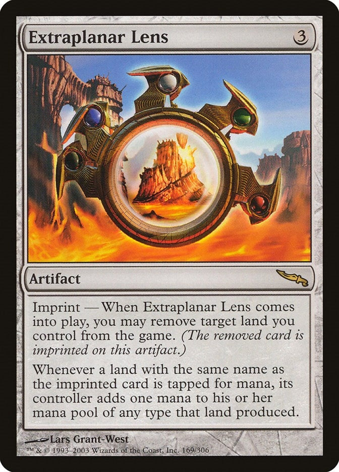 Image for Extraplanar Lens (169) - Magic: The Gathering