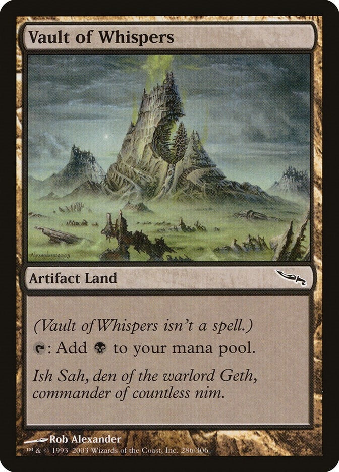 Image for Vault of Whispers (286) - Magic: The Gathering