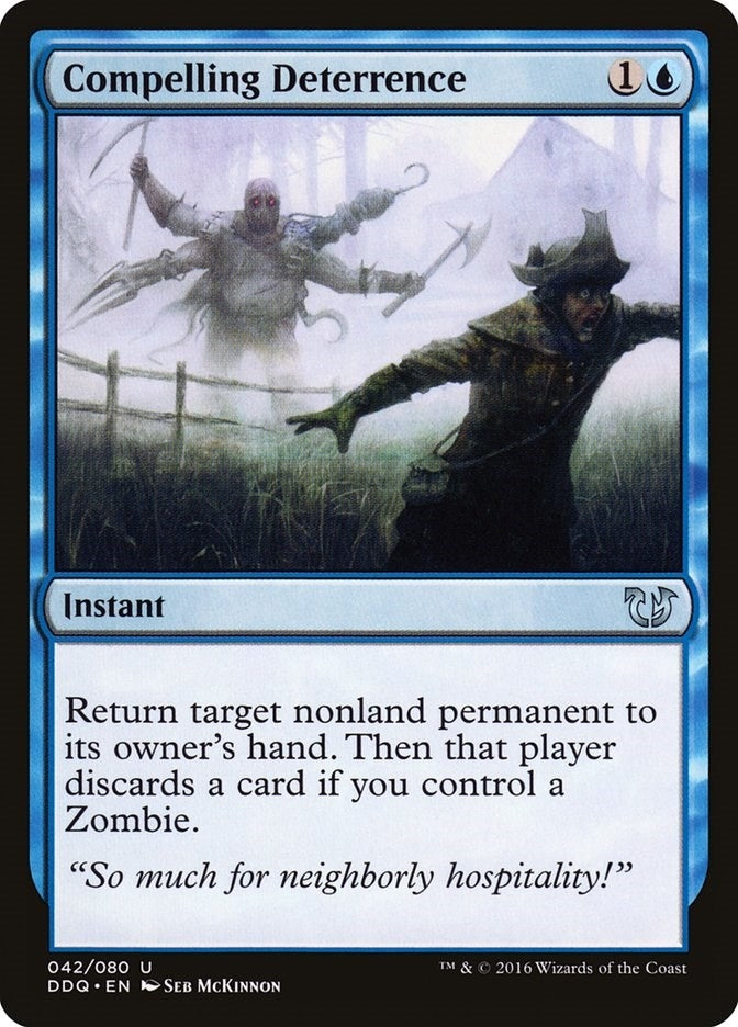 Image for Compelling Deterrence (42) - Magic: The Gathering
