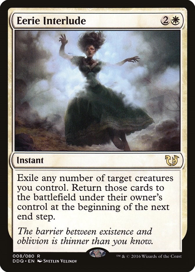 Image for Eerie Interlude (8) - Magic: The Gathering