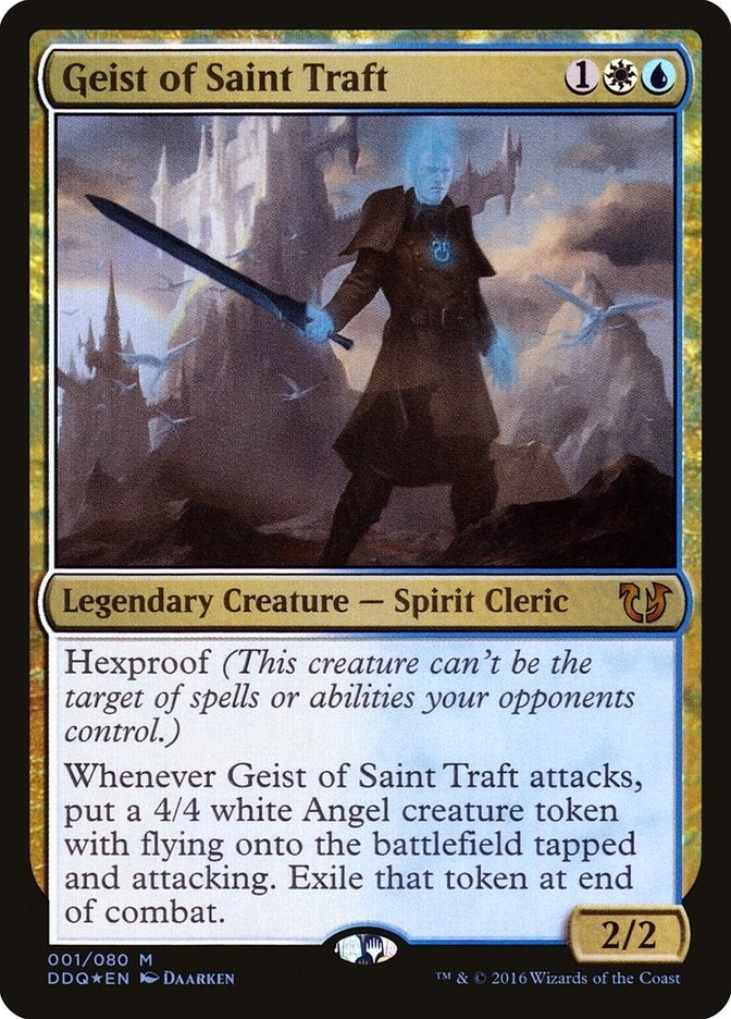 Image for Geist of Saint Traft (1) (DDQ) - Magic: The Gathering
