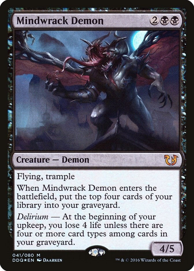 Image for Mindwrack Demon (41) (DDQ) - Magic: The Gathering