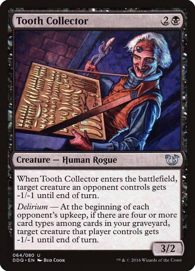 Image for Tooth Collector (64) (DDQ) - Magic: The Gathering