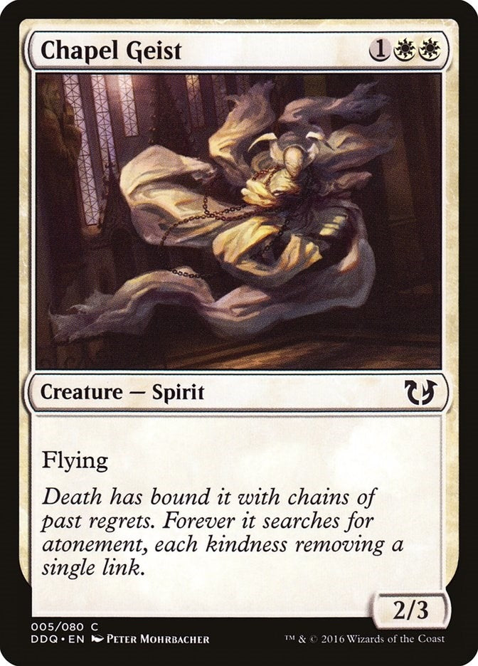 Image for Chapel Geist (5) - Magic: The Gathering