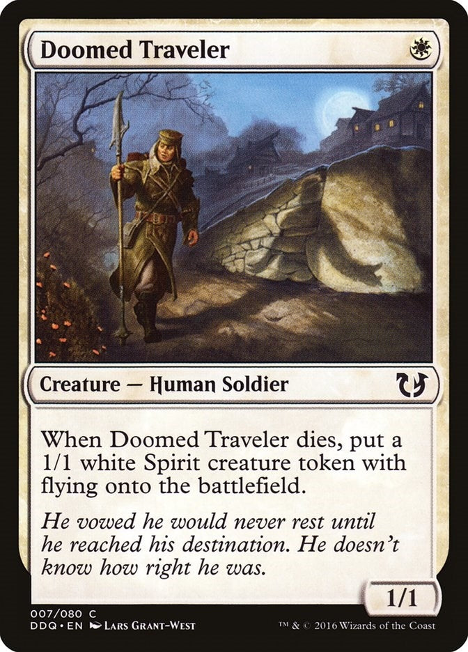 Image for Doomed Traveler (7) (DDQ) - Magic: The Gathering