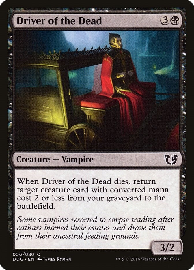 Image for Driver of the Dead (56) - Magic: The Gathering