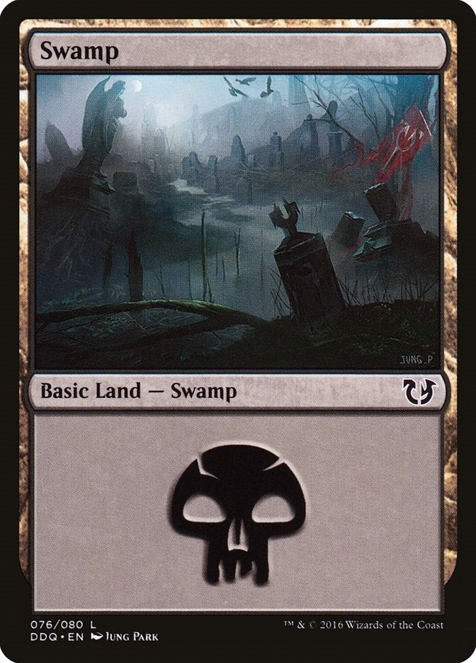 Image for Swamp (076) (76) - Magic: The Gathering