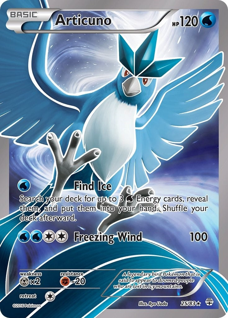 Image for Articuno (25/83) (GEN) - Pokemon