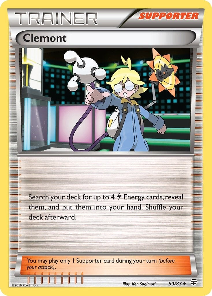 Image for Clemont (59/83) (GEN) - Pokemon