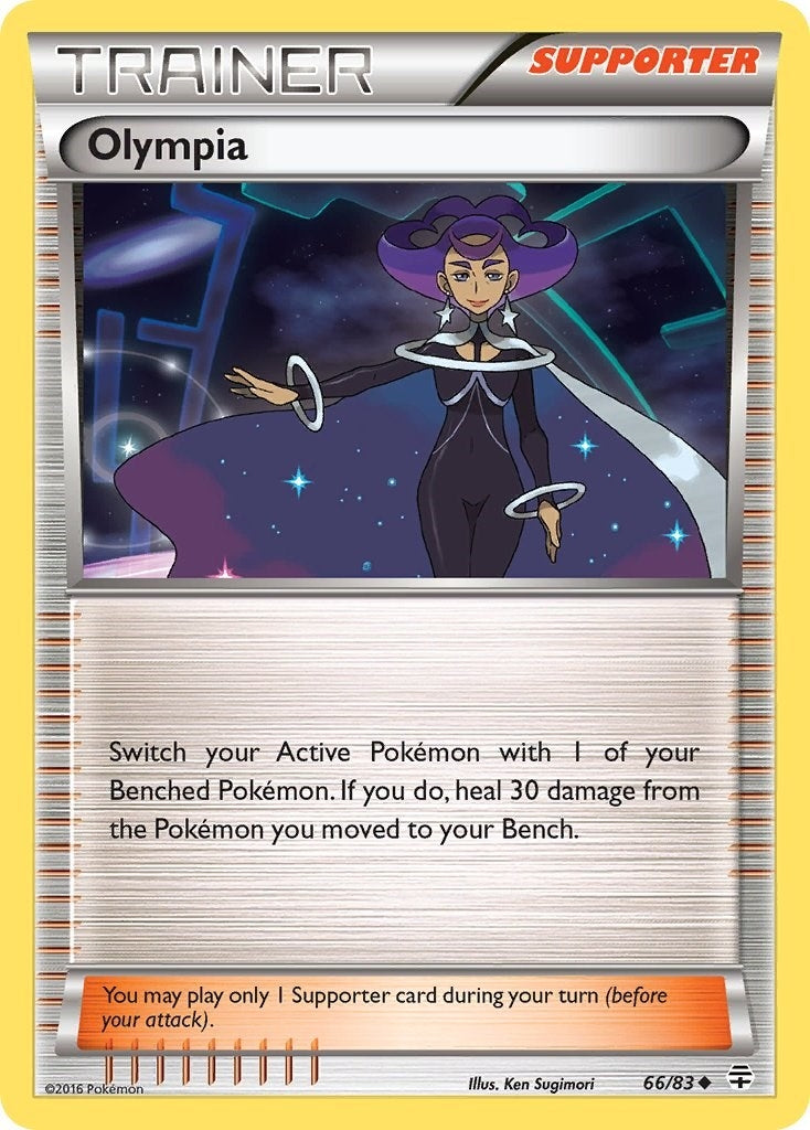 Image for Olympia (66/83) (GEN) - Pokemon