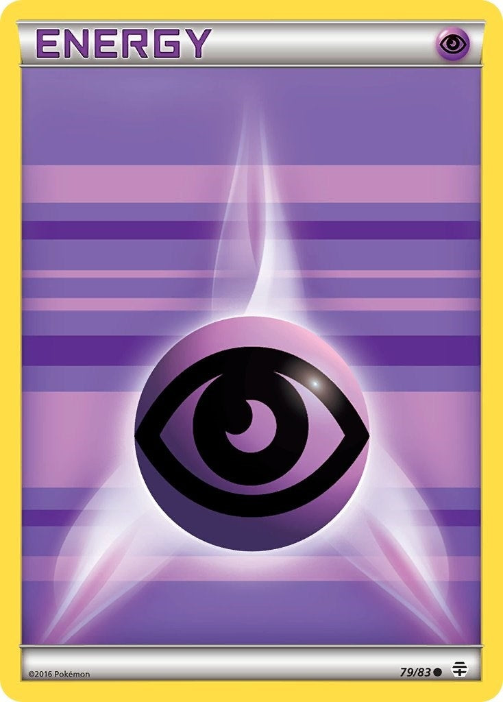 Image for Psychic Energy (79/83) (GEN) - Pokemon