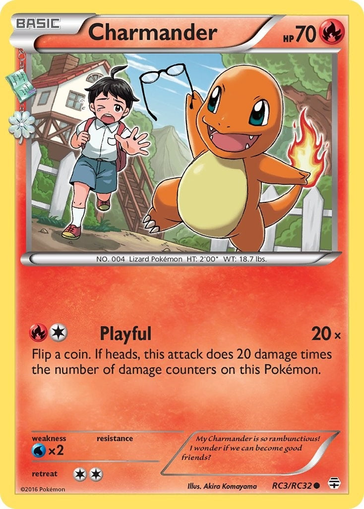 Image for Charmander (RC3/RC32) (GEN) - Pokemon