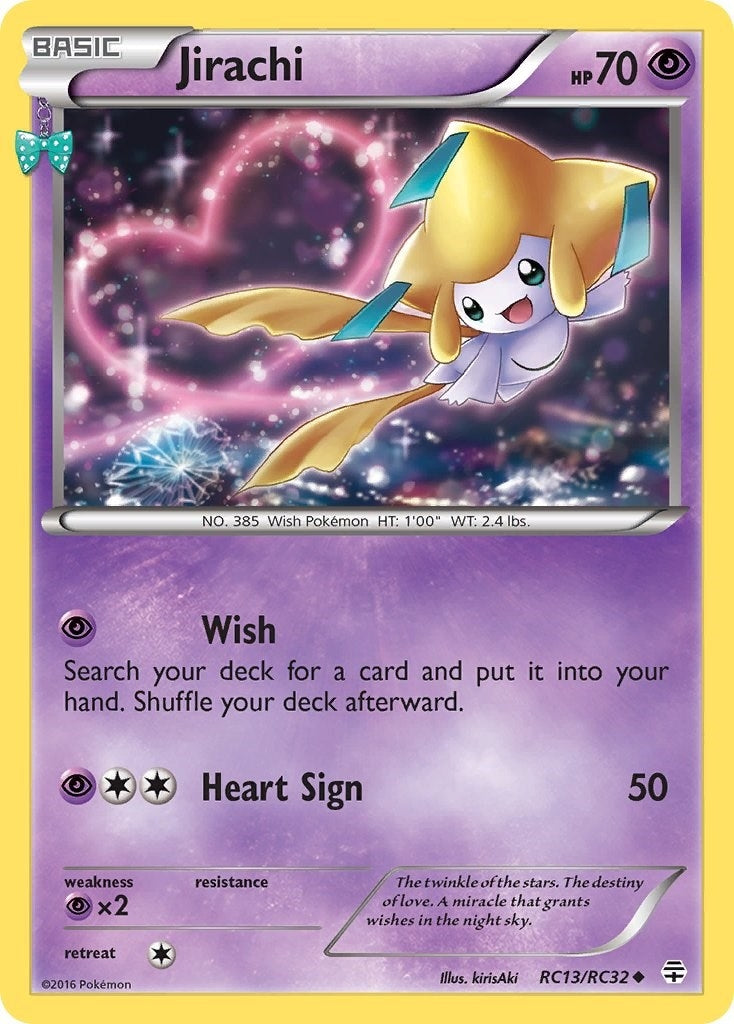 Image for Jirachi (RC13/RC32) (GEN) - Pokemon