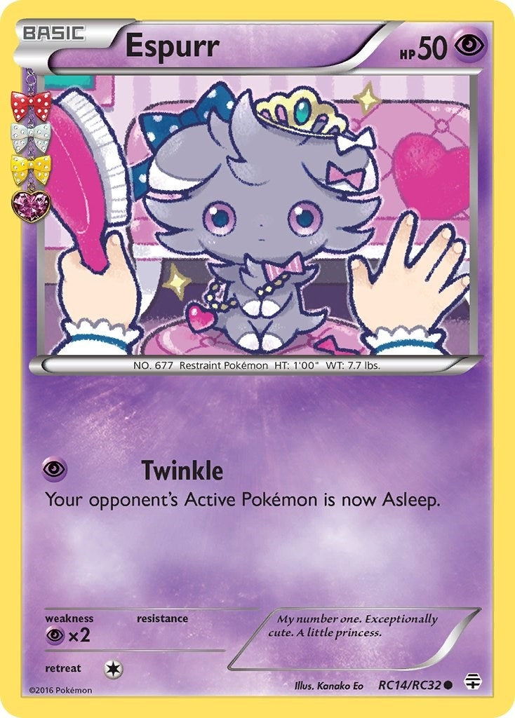 Image for Espurr (RC14/RC32) (GEN) - Pokemon