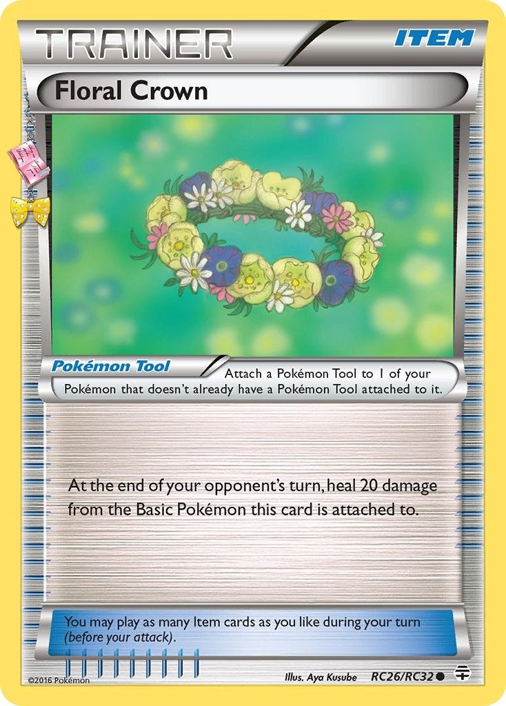 Image for Floral Crown (RC26/RC32) (GEN) - Pokemon