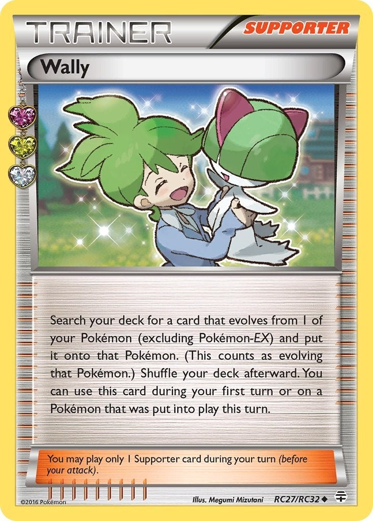 Image for Wally (RC27/RC32) (GEN) - Pokemon
