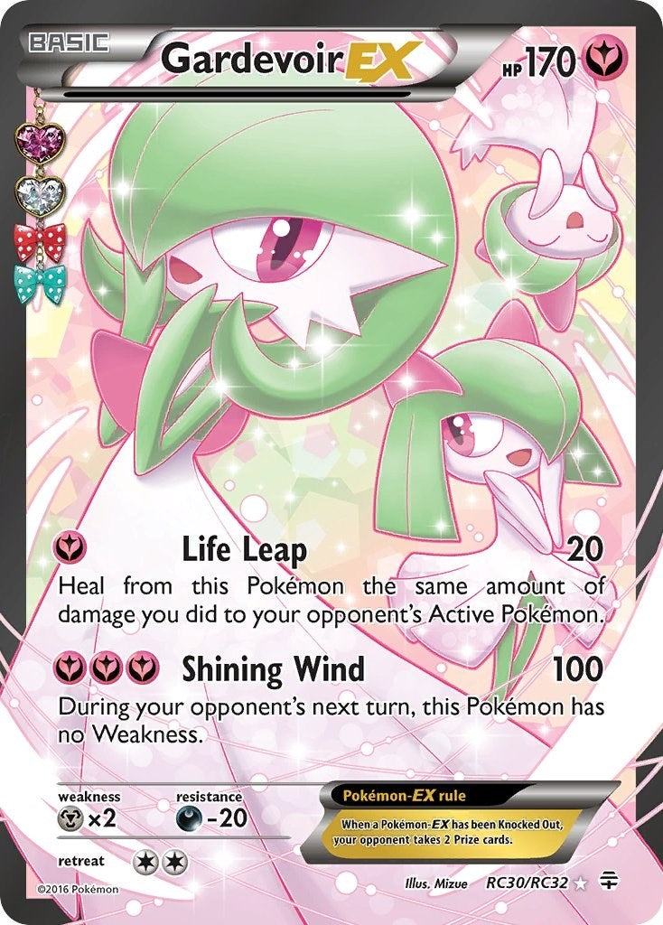 Image for Gardevoir EX (Full Art) (RC30/RC32) (GEN) - Pokemon