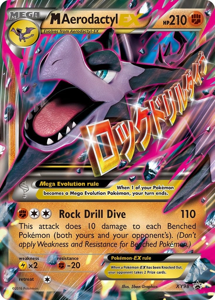 Image for M Aerodactyl EX (XY98) (PR) - Pokemon