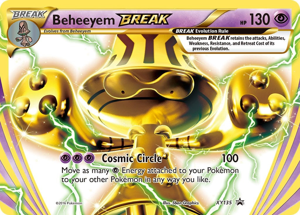 Image for Beheeyem BREAK - XY135 (XY135) (PR) - Pokemon