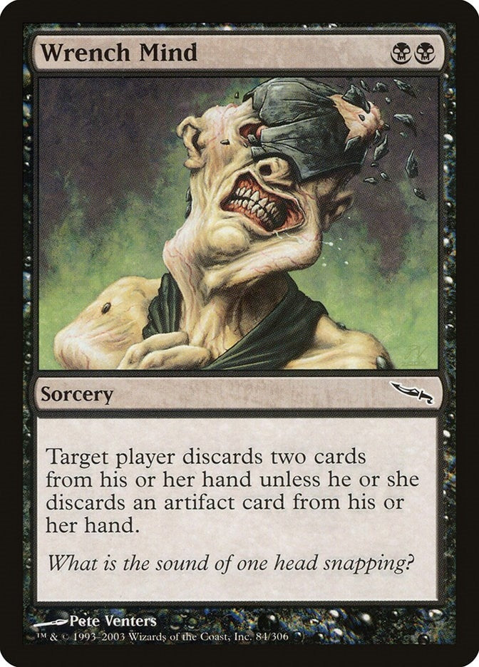 Image for Wrench Mind (84) - Magic: The Gathering