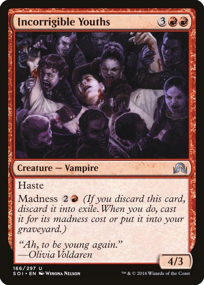 Image for Incorrigible Youths (166) - Magic: The Gathering