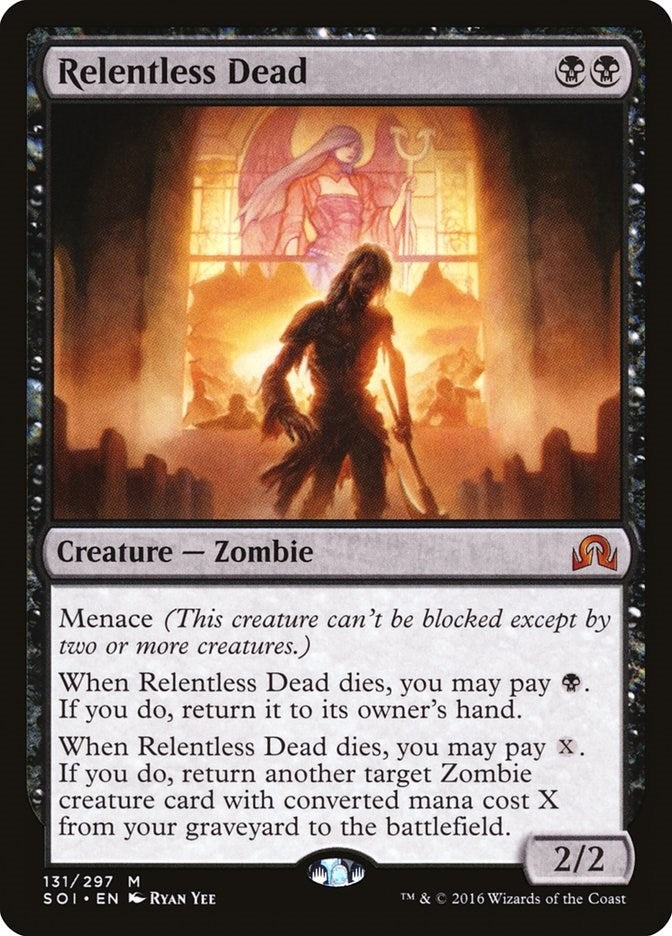 Image for Relentless Dead (131) - Magic: The Gathering