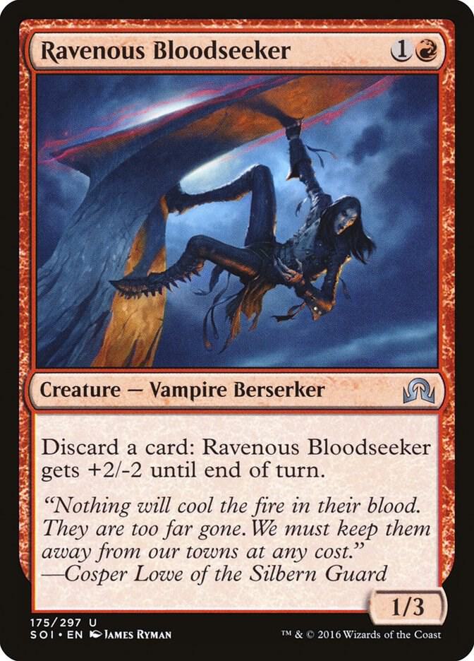 Image for Ravenous Bloodseeker (175) - Magic: The Gathering