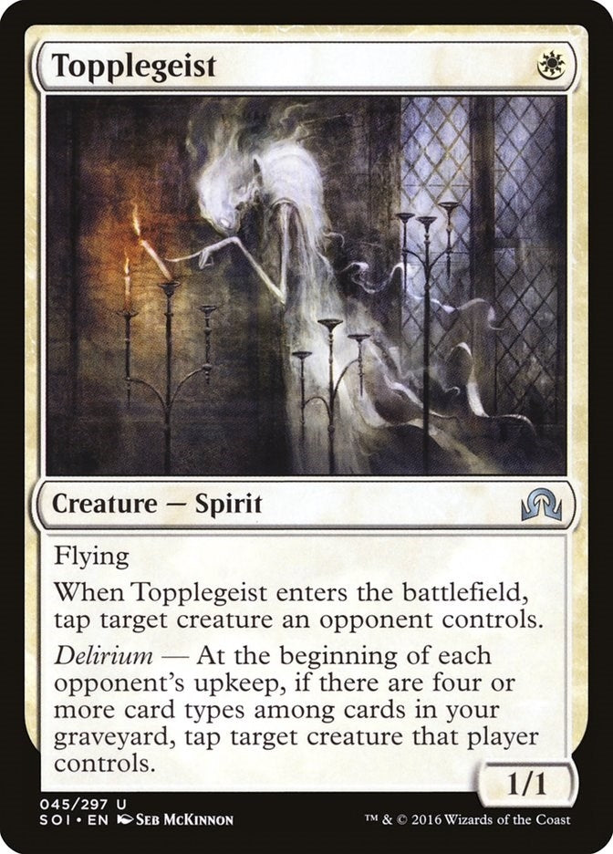 Image for Topplegeist (45) - Magic: The Gathering