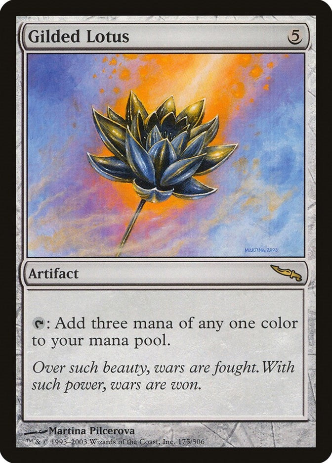 Image for Gilded Lotus (175) - Magic: The Gathering