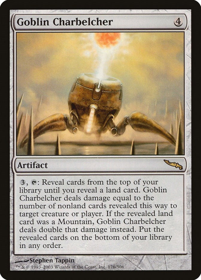 Image for Goblin Charbelcher (176) - Magic: The Gathering