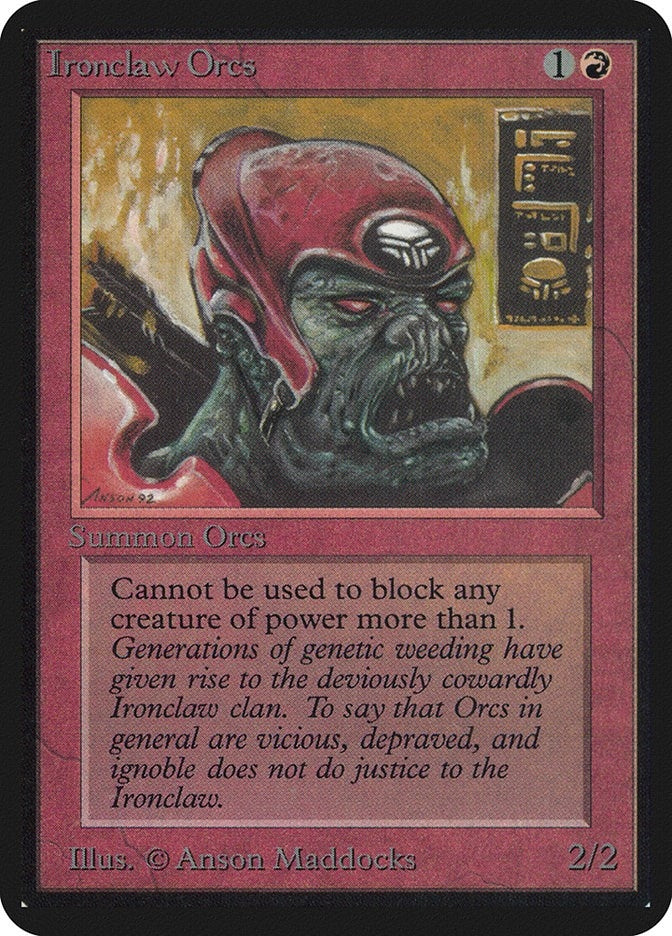 Image for Ironclaw Orcs - Magic: The Gathering