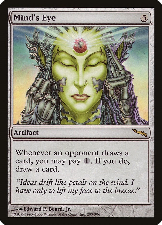 Image for Mind's Eye (205) - Magic: The Gathering