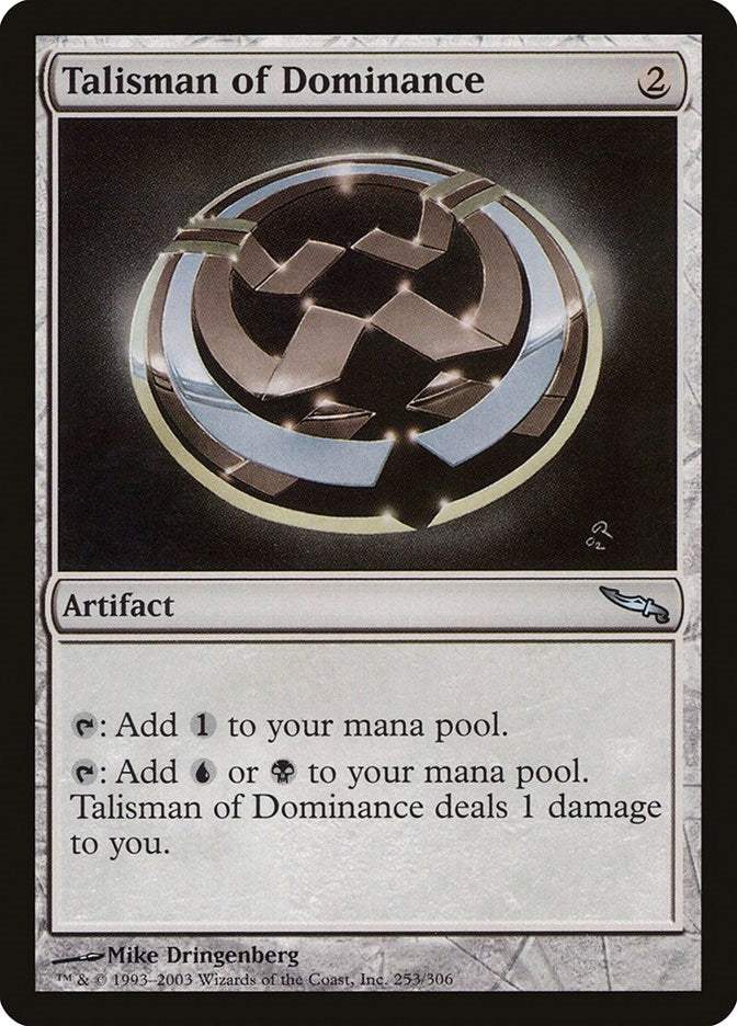 Image for Talisman of Dominance (253) - Magic: The Gathering