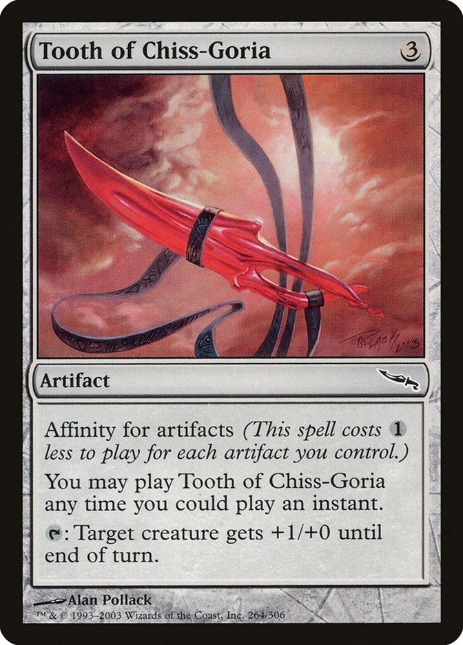 Image for Tooth of Chiss-Goria (264) - Magic: The Gathering