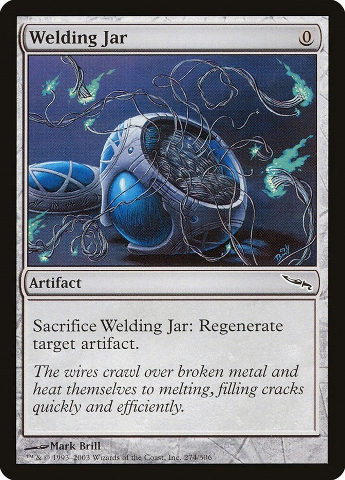 Image for Welding Jar (274) - Magic: The Gathering