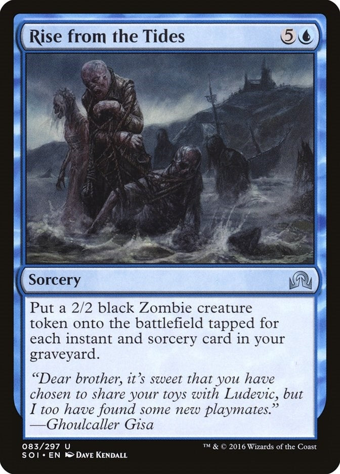 Image for Rise from the Tides (83) - Magic: The Gathering