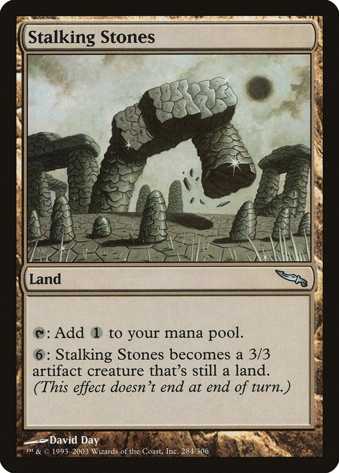 Image for Stalking Stones (284) - Magic: The Gathering